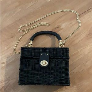 Zara straw bag